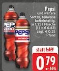 Pepsi im Angebot bei E center in Kamp-Lintfort Pepsi Angebote bei E center Kamp-Lintfort für 0,79 €
