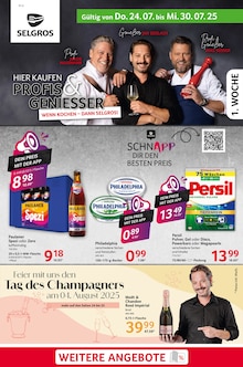 Selgros Prospekt cash & carry mit 28 Seiten