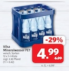 Mineralwasser PET Angebote von Vilsa bei Markant Nordwest Osnabrück für 4,99 €