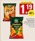 WEZ - Chipsfrisch oder Ofenchips Angebot im Prospekt Chipsfrisch oder Ofenchips bei WEZ im Prospekt "" für 1,19 €