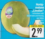 Melone im EDEKA Prospekt Honigmelone „Limelon“ im aktuellen EDEKA Prospekt für 2,99 €