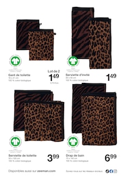 Offre Drap De Bain dans le catalogue Zeeman du moment à la page 27