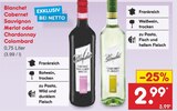 Cabernet Sauvignon Merlot im Angebot bei Netto Marken-Discount in Baden-Baden Cabernet Sauvignon Merlot Angebote von Blanchet bei Netto Marken-Discount Baden-Baden für 2,99 €