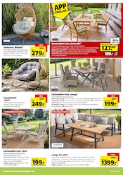 Aktueller Hagebaumarkt Prospekt mit Esstisch, "VERSCHÖNERE MIT UNS DEINEN GARTEN", Seite 10