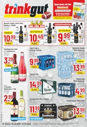 Trinkgut Prospekt: "Aktuelle Angebote", 10 Seiten, 02.02.2026 - 07.02.2026