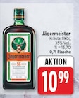 Kräuterlikör von Jägermeister für 10,99 € bei EDEKA im Angebot Kräuterlikör von Jägermeister im aktuellen EDEKA Prospekt