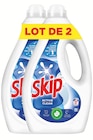 Lessive liquide ▲ - Skip - Supermarchés Match à Dunkerque Lessive liquide ▲ - Skip en promo chez Supermarchés Match Dunkerque à 16,68 €