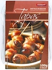 Tapas Datteln in Bacon für 2,99 € bei Netto mit dem Scottie im Angebot Tapas Datteln in Bacon im aktuellen Netto mit dem Scottie Prospekt