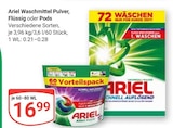 Waschmittel Pulver Angebote von Ariel bei GLOBUS Neunkirchen für 16,99 €