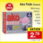 Pads Classic im Angebot bei Zimmermann in Wunstorf Pads Classic Angebote von ako bei Zimmermann Wunstorf für 2,79 €