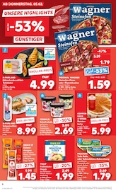 Aktueller Kaufland Prospekt mit Huhn, "Aktuelle Angebote", Seite 6