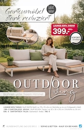 Gartenmöbel im Kabs Prospekt in Elmshorn Aktueller Kabs Prospekt mit Gartenmöbel, "GROSSE LAGERRÄUMUNG BEI KABS!", Seite 28