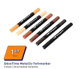 Metallic-Twinmarker bei Action im Osterholz Prospekt für 1,49 €