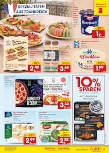 Pizza im Netto Marken-Discount Prospekt "Aktuelle Angebote" mit 71 Seiten (Mannheim)