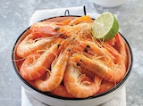 Promo Crevettes cuites à 8,35 € dans le catalogue Intermarché Contact à Plouay