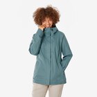 Wasserdichte Wanderjacke Damen NH500 im Angebot bei Decathlon in Leonberg Wasserdichte Wanderjacke Damen NH500 Angebote von QUECHUA bei Decathlon Leonberg für 39,99 €