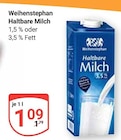 Haltbare Milch 1,5 % Fett im Angebot bei GLOBUS in Mannheim Haltbare Milch 1,5 % Fett Angebote von Weihenstephan bei GLOBUS Mannheim für 1,09 €