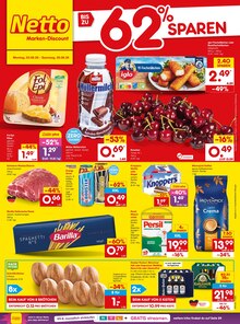 Aktueller Netto Marken-Discount Prospekt (Friedenfels) Netto Marken-Discount Prospekt mit 49 Seiten (Friedenfels)