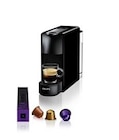 Cafetière Nespresso Krups NESPRESSO ESSENZA MINI NOIR YY2910FD à Darty dans Ruillé-Froid-Fonds Cafetière Nespresso Krups NESPRESSO ESSENZA MINI NOIR YY2910FD à Darty dans Ruillé-Froid-Fonds