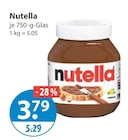 Nutella Angebote bei V-Markt Memmingen für 3,79 €