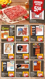 Hackfleisch im REWE Prospekt in Bad Salzuflen Aktueller REWE Prospekt mit Hackfleisch, "Dein Markt", Seite 8