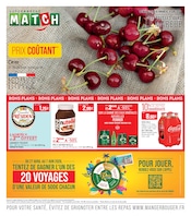 Catalogue Supermarchés Match à Cernay cette semaine, valable du 02/06/2026 au 14/06/2026 Prospectus Supermarchés Match à Cernay, "C'EST TOUS LES JOURS LE MARCHÉ", 16 pages de promos valables du 02/06/2026 au 14/06/2026