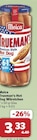 combi Garbsen - Trueman's Hot Dog Würstchen Angebot im Prospekt Trueman's Hot Dog Würstchen bei combi im Garbsen Prospekt für 3,33 €