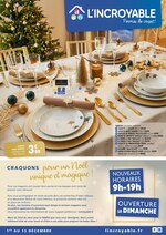 Catalogue L'incroyable à Metz, avec 19 pages Prospectus L'incroyable à Metz, "Craquons pour un Noël unique et magique !", 19 pages, 01/12/2020 - 13/12/2020