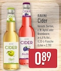 Cider Apfel von RAVINI für 0,89 € bei ALDI Nord im Angebot Cider Apfel von RAVINI im aktuellen ALDI Nord Prospekt