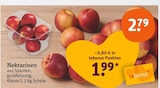 Aktuelle Nektarinen Angebote bei tegut in Nürnberg Aktuelles Nektarinen Angebot bei tegut in Nürnberg ab 1,99 €