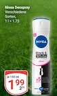 Deospray Angebote von Nivea bei GLOBUS Mannheim für 1,99 €