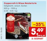 Meistertorte Angebote von Coppenrath & Wiese bei Netto Marken-Discount Dachau für 5,49 €
