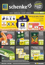 EDEKA Prospekt "Aktuelle Angebote" für Gütersloh, 24 Seiten, 07.04.2026 - 11.04.2026