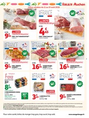 Promos Viande dans le catalogue "LA RENTRÉE À PRIX K.O." de Auchan Hypermarché Viande en promo dans le catalogue Auchan Hypermarché à la page 7