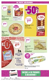 Promo Dessert surgelé dans le catalogue Casino Supermarchés du moment à la page 16