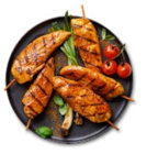 Hähncheninnenfilet-Spieße von K-PURLAND für 4,44 € bei Kaufland im Angebot Hähncheninnenfilet-Spieße von K-PURLAND im aktuellen Kaufland Prospekt