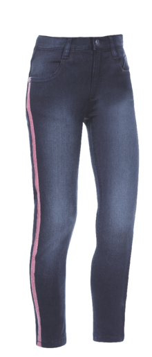 Stokomani Lanester - LE JEANS BANDE GLITTERS Promo LE JEANS BANDE GLITTERS dans le catalogue Stokomani "Les bons plans continuent !! " à Lanester