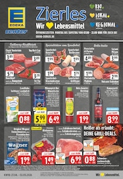 Aktueller E center Prospekt mit Pizza, "Aktuelle Angebote", Seite 1