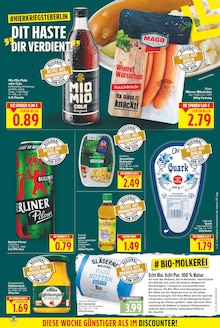 Quark im E center Prospekt "Aktuelle Angebote" mit 27 Seiten (Berlin)