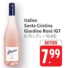 EDEKA Emmendingen - Giardino Rosé IGT Angebot im Prospekt Giardino Rosé IGT bei EDEKA im Emmendingen Prospekt für 7,99 €