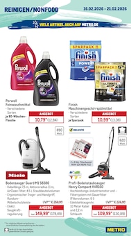 Staubsauger im aktuellen METRO Prospekt (Düsseldorf) Staubsauger im METRO Prospekt "Wochenangebote SCO + Gewinnspiel + Outdoor" mit 75 Seiten (Düsseldorf)