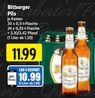 EDEKA - Pils Angebot im Prospekt Pils bei EDEKA im Prospekt "" für 10,99 €