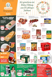 Aktueller GLOBUS Supermarkt Prospekt in Heddesheim und Umgebung, "Aktuelle Angebote" mit 28 Seiten, 30.06.2025 - 05.07.2025