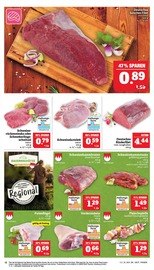 Aktueller Marktkauf Prospekt mit Steak, "GANZ GROSS in kleinsten Preisen!", Seite 12