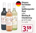 Wein von Eleganz im aktuellen Rossmann Prospekt für 3,59 €