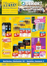 Netto Marken-Discount Prospekt für Steinheim: "DER ORT, AN DEM DU IMMER AUSGEZEICHNETE PREISE FINDEST.", 6 Seiten, 01.06.2026 - 06.06.2026