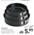 Springform im aktuellen ROLLER Prospekt