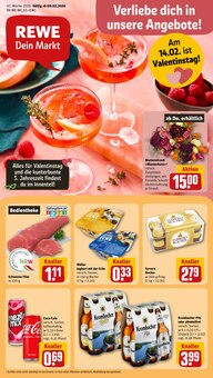 REWE Prospekt Dein Markt mit 22 Seiten
