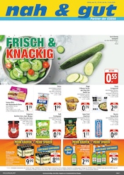 Aktueller nah und gut Prospekt mit Bier, "Wir lieben Lebensmittel!", Seite 1