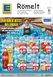 EDEKA Prospekt für Duisburg: "Aktuelle Angebote", 28 Seiten, 13.01.2025 - 18.01.2025